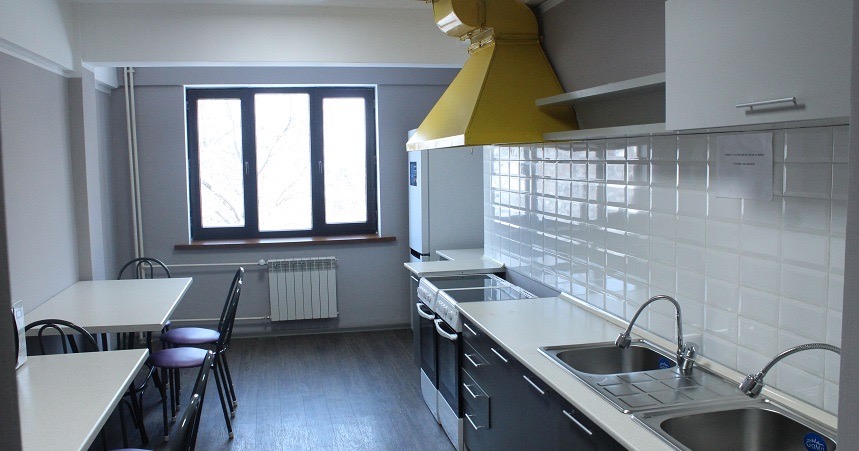 Фасад Student House